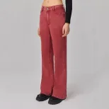 Womens Casual Wide Leg Straight Leg Jeans High Quality Denim Comfortable Fit Trendy Style Perfec