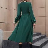 Elegant Womens Dress Autumn Winter Collection High Quality Fabric Stylish Design Perfect for Par