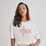 Womens Summer Graphic T Shirt Loose Fit Round Neck Short Sleeve 100 Cotton Casual Everyday Wear