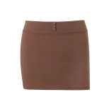 Off Shoulder Vintage Mesh Long Sleeve Top and Bodycon Mini Skirt Set Sexy Elegant Autumn Wholesa
