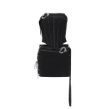 Womens Sexy Strapless Asymmetrical Top Slim Fit Trendy American Street Style Matching Bodycon Mi