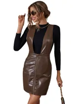 A Line Bodycon Mini Skirt Fashionable Versatile Trendy Design Perfect for Casual Outings or Part