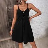Womens Sleeveless Top Casual Style Lightweight Fabric Versatile Design Perfect for Summer Outing