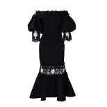 Off Shoulder Lace Mermaid Dress Elegant Design Summer Style Perfect for Parties Wholesale Availa