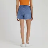 High Waisted Ripped Denim Shorts Comfortable Casual Stylish Summer Wear for Women Ready to Ship