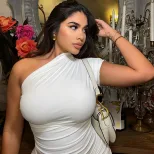 Black and White Color Block Asymmetrical Maxi Dress Short Sleeve Off Shoulder Pleated Design Cas