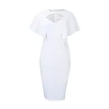 Pencil Dress Elegant Bodycon Fit Office Style Versatile for Work or Events Wholesale Available