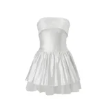 Off Shoulder Bodycon Dress Elegant Short Length Chic Design Perfect for Parties and Formal Event
