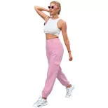 Womens Loose Fit Straight Leg Denim Pants Casual Style 3 4 Length Trendy Design Ideal for Everyd
