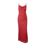 Fashionable Womens Bodycon Dress Stylish Streetwear Sexy Design Elegant Fit Autumn Collection Wh