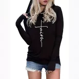 Hooded Sweatshirt 3D Print Long Sleeve Casual Style Perfect for Fall Winter Wholesale Available