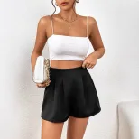 Womens Sports Shorts Lightweight Breathable Fabric Comfortable Fit Spring Summer Activewear Whol