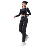 Slim Fit Ripped Straight Leg Jeans Womens Casual Denim Trousers Trendy for Everyday Wear Ready t