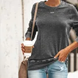 Casual Long Sleeve Hoodie Comfortable Fabric Trendy Design Versatile Style Perfect for Everyday