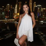Halter Neck A Line Dress Chic Loose Fit Summer Fashion Perfect for Casual Outings Wholesale Avai