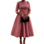 Elegant Party Dress Stylish Sophisticated Perfect for Bridesmaids Ideal for Events and Celebrati