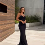 Elegant Womens Bodycon Dress Sleeveless Maxi Length Spring Summer Style Perfect for Evening Even