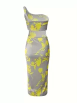 Floral Print Maxi Dress Slim Fit Sleeveless Elegant Style Perfect for Summer Events Wholesale Av