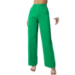 High Waisted Wide Leg Jeans Casual Trendy Versatile Womens Fashion for Everyday Wear Wholesale A