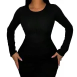 Womens Sexy Backless Dress High Waist Bodycon Fit Spring Summer Style Perfect for Parties or Cas
