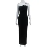 Elegant Floral Ruched Bodycon Dress French Style Sexy Silhouette Sleeveless Soft Fabric Perfect