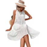 Loose Fit Vacation Style Dress for Women Elegant Design Comfortable Fabric Versatile for Summer