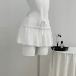 Lace Mini Skirt Low Waist A Line Design Elegant Style Perfect for Parties and Casual Wear Ready