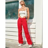 Womens Casual Denim Jeans Trendy Versatile Fashionable Everyday Wear Wholesale Available bulk or