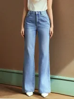 Slim Fit Casual Womens Denim Jeans Stretch Fabric Versatile Style Flattering Design Wholesale Av