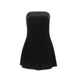 Womens Backless Off Shoulder Bodycon Dress Fashionable Sexy Trendy Perfect for Fall Occasions Wh