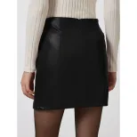 PU Leather Bodycon Dress Sexy Split Design Stylish Fit Perfect for Parties Ready to Ship Low MOQ