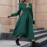 Elegant Womens Dress Autumn Winter Collection High Quality Fabric Stylish Design Perfect for Par