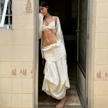 High Waisted Pleated Midi Skirt Fashionable Versatile Street Style Summer Collection Wholesale A