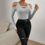 Elegant Womens Dress Spring Summer Two Piece Design Slim Fit Sophisticated Style Wholesale Avail