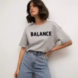 Womens Summer Graphic T Shirt Casual Loose Fit Round Neck 100 Cotton Versatile Style Wholesale A