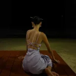 French Style Womens Satin Slip Dress Elegant Slim Fit Backless Soft Texture Perfect for Evening