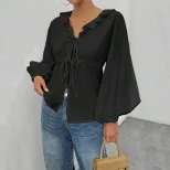 Womens Batwing Sleeve Cardigan Loose Fit Minimalist Style Autumn Winter Wholesale Available