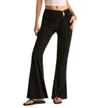 High Elasticity Flare Leggings Elegant Bodycon Fit Comfortable for Yoga Wholesale Womens Fashion