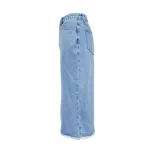 High Waisted Denim Skirt Bodycon Fit Stylish Design Casual Chic Perfect for Spring Summer Wholes