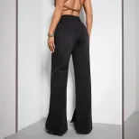 Loose Fit High Waisted Straight Leg Jeans Flattering Design Comfortable Fabric Versatile Style W