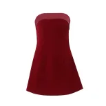 Womens Backless Off Shoulder Bodycon Dress Fashionable Sexy Trendy Perfect for Fall Occasions Wh