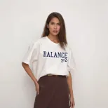 Womens Summer Graphic T Shirt Loose Fit Round Neck Short Sleeve 100 Cotton Casual Wear Wholesale