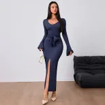 Womens Bodycon Maxi Dress Sexy Slim Fit Adjustable Straps Spring Summer Fashion Wholesale Availa