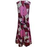 Fashionable Floral Print Sleeveless Maxi Dress Elegant Design Comfortable Fabric Perfect for Sum