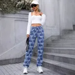 Womens Casual Slim Fit Straight Leg Denim Jeans High Quality Craftsmanship Comfortable Fabric Ve