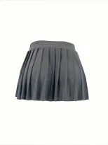 Mini Pleated Skirt Solid Color Sexy Design Summer Fashion Wholesale Available customizable priva