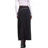 A Line Denim Skirt Comfortable Slim Fit Versatile Casual Wear for Women Wholesale Available