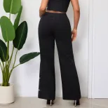 Loose Fit Wide Leg Jeans Trendy Street Style Flattering Design Comfortable Fabric Womens Casual