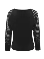 Abstract Face Print Long Sleeve Zip Up Hoodie for Women Trendy Fall Winter Style Comfortable Cas