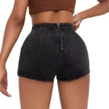 Womens Slim Fit Denim Shorts Comfortable Stylish Casual Perfect for Summer Outings Wholesale Ava